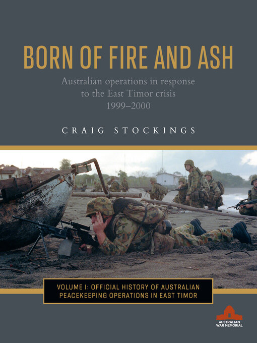 Title details for Born of Fire and Ash by Craig Stockings - Available